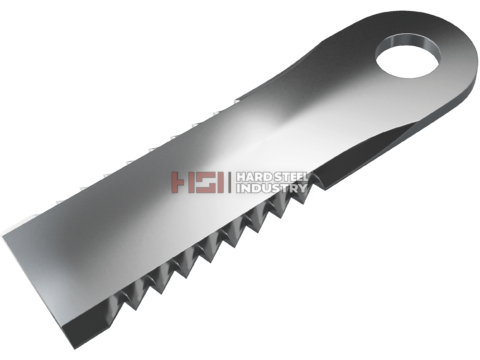 The knife of the grain harvester
