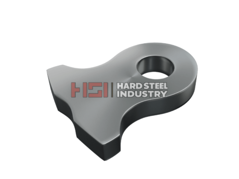 There was a crusher Hammer shredder