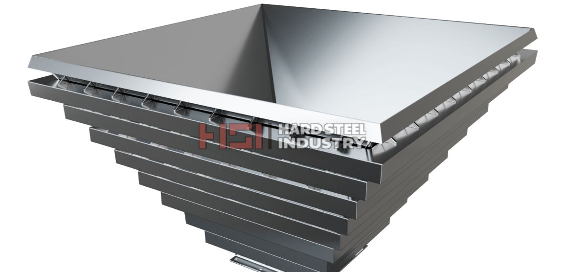 Mixing tower hopper