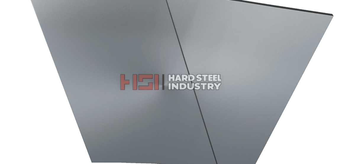 Radial fan blade for the production of cement and building mixes.