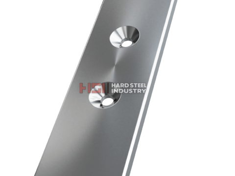 Belt conveyor plate
