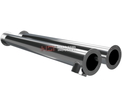 Screw conveyor pipe