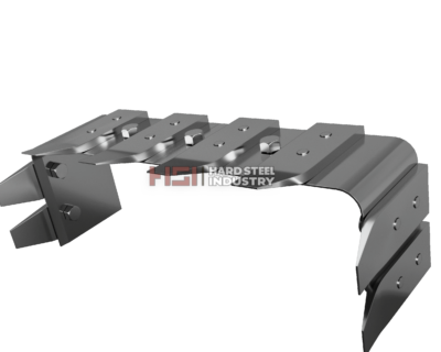 Multi-bucket excavator blade