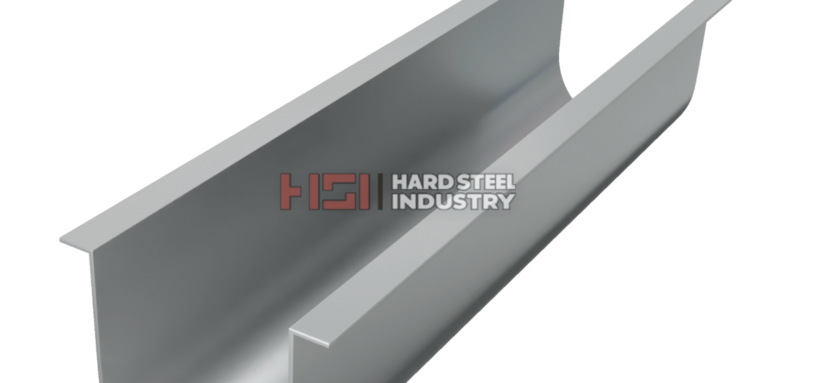 The chute of the screw conveyor