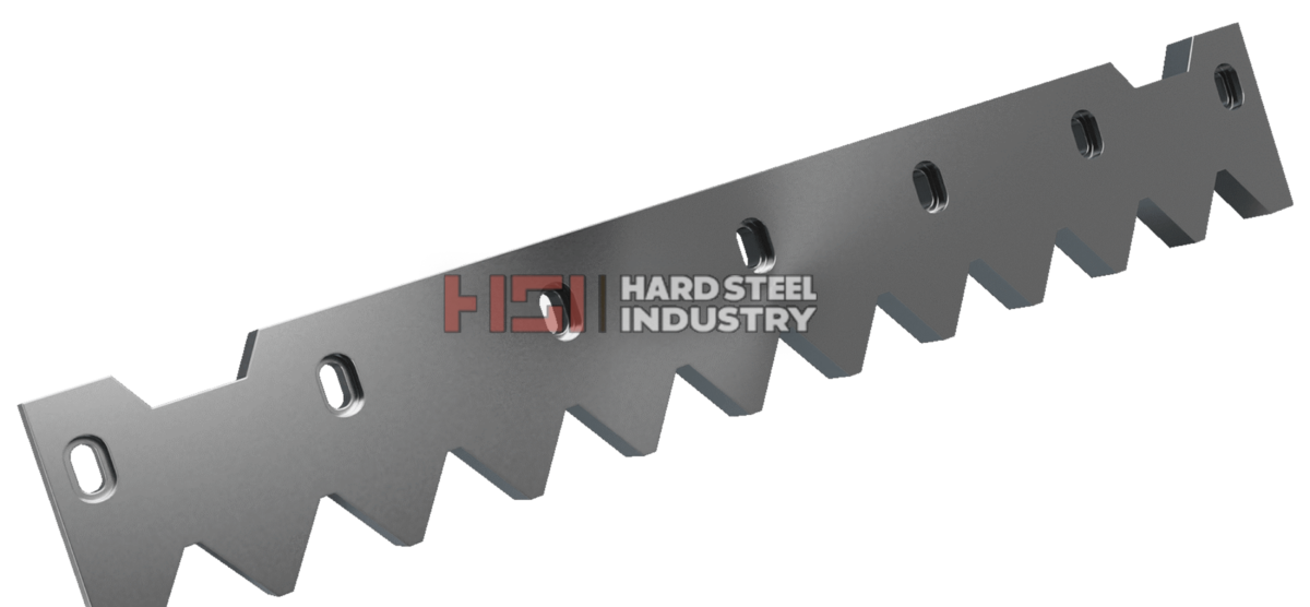 A knife in response to a monotonous shredder