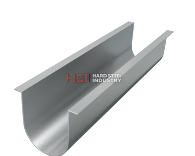 Screw conveyor tray