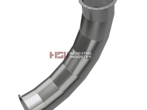 Mud pipe