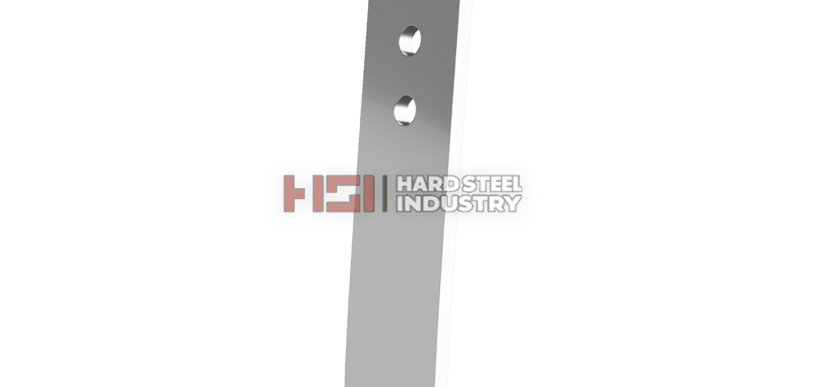 The rack of the bulldozer loosener for the mining industry. The rack of the loader loosener