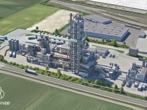 Polysius® pure oxyfuel – Цеглина для кліматично-нейтрального виробництва цементу.