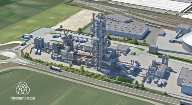 Polysius® pure oxyfuel – Цеглина для кліматично-нейтрального виробництва цементу.