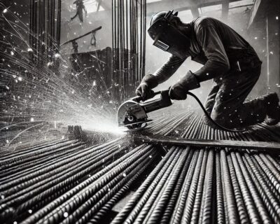 Why is steel used in construction?
