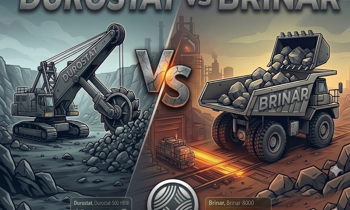 Durostat vs Brinar: бюджетний сегмент vs ресурс