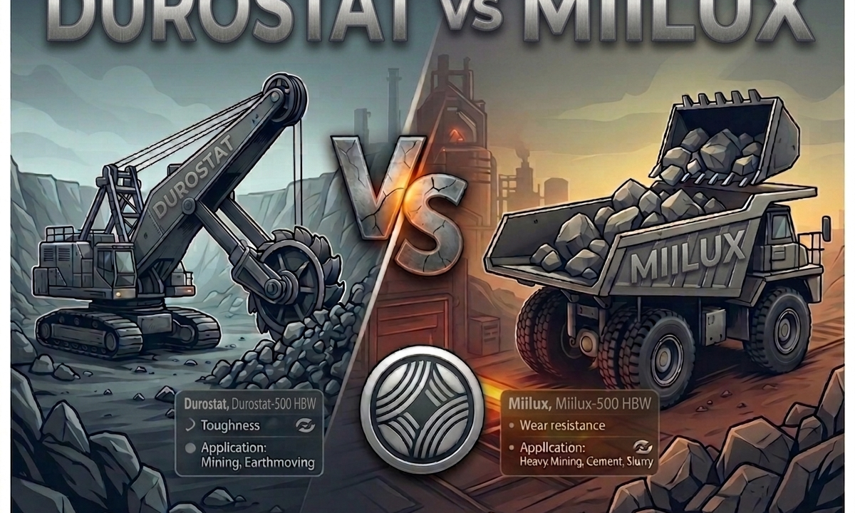 Durostat vs Miilux: що краще для абразивного зносу?