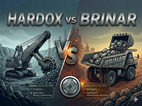 Hardox vs Brinar: що вибрати для кар’єрної техніки?