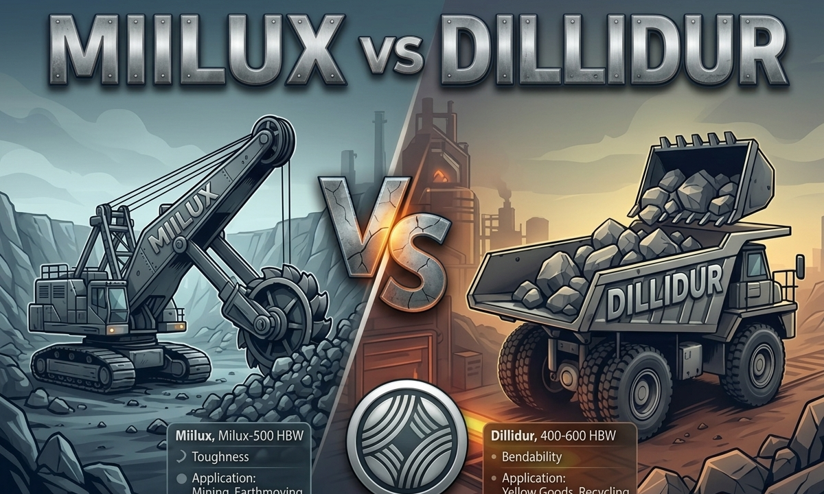 Miilux vs Dillidur: що краще для важкої техніки?