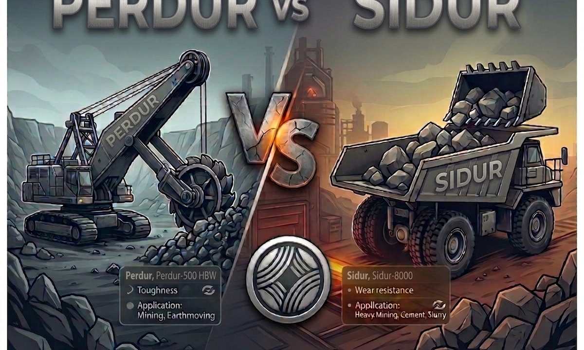 Perdur vs Sidur: відмінності у виробництві та застосуванні